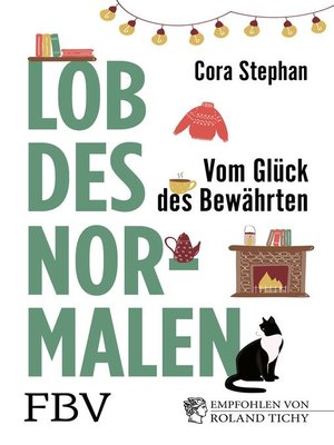 cover image of Lob des Normalen